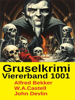 cover image of Gruselkrimi Viererband 1001